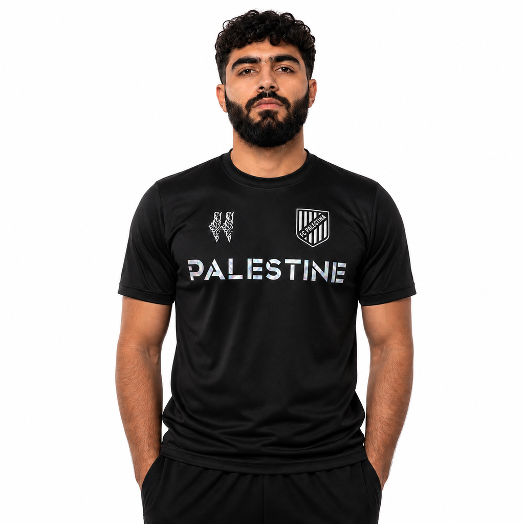 Palästina Trikot - Midnight Edition
