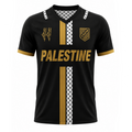 Palästina Trikot – Black & Gold Edition