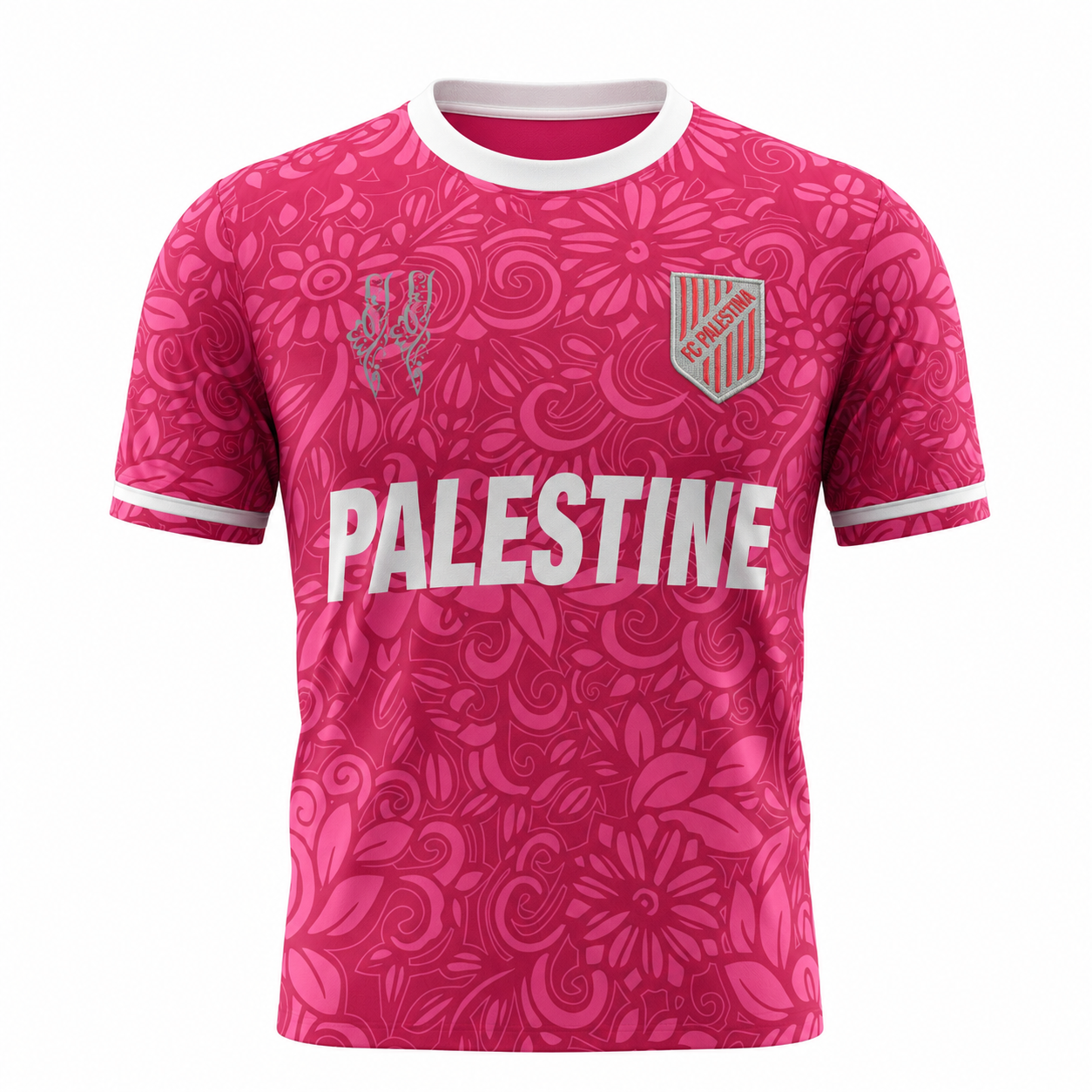 Palästina Trikot - Pink Power
