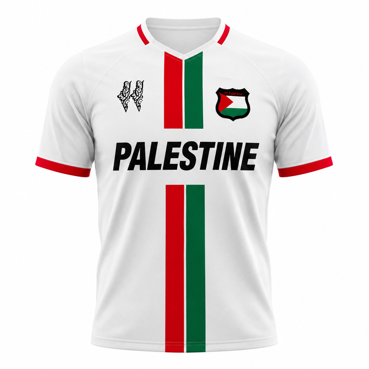 Palästina Trikot – Weiß