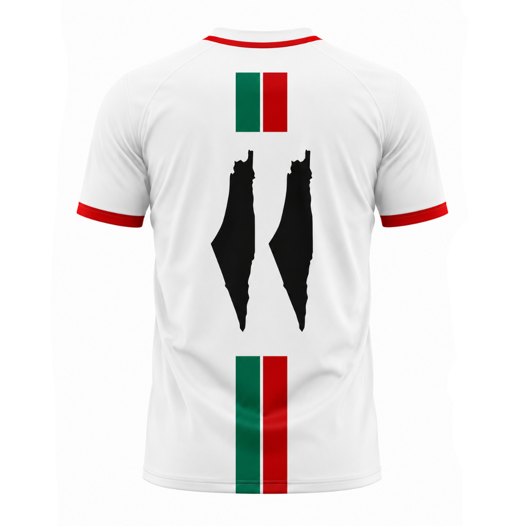 Palästina Trikot – Weiß
