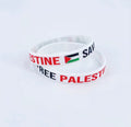 Solidaritätsarmband "Free Palestine / Save Gaza"
