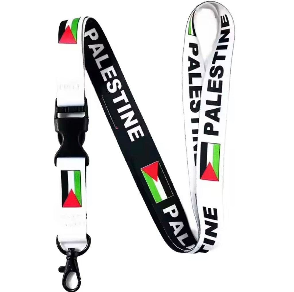 Schlüsselband "Palestine"