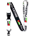 Schlüsselband "Palestine"