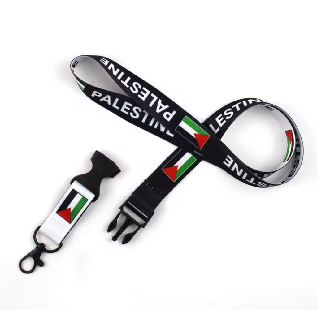 Schlüsselband "Palestine"