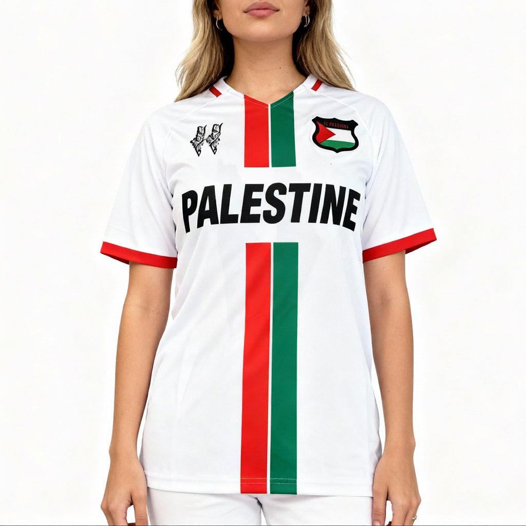 Palästina Trikot – Weiß