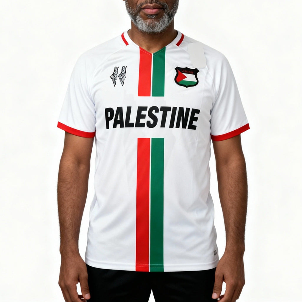 Palästina Trikot – Weiß