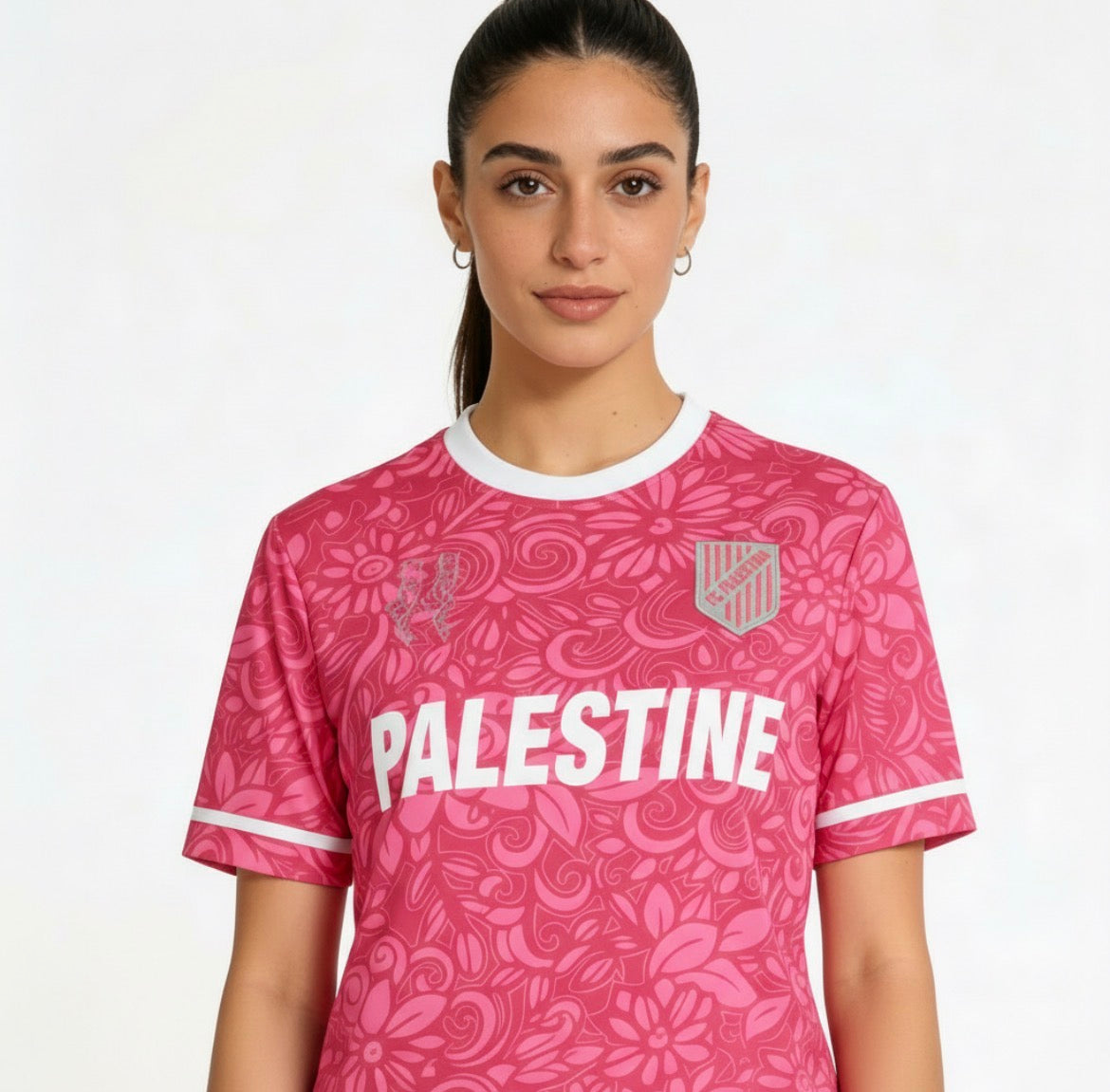 Palästina Trikot - Pink Power