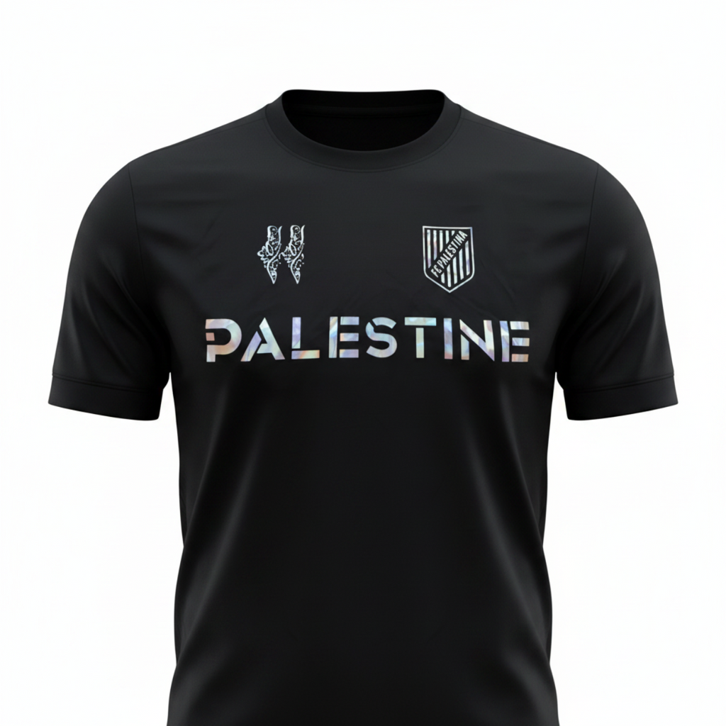 Palästina Trikot - Midnight Edition