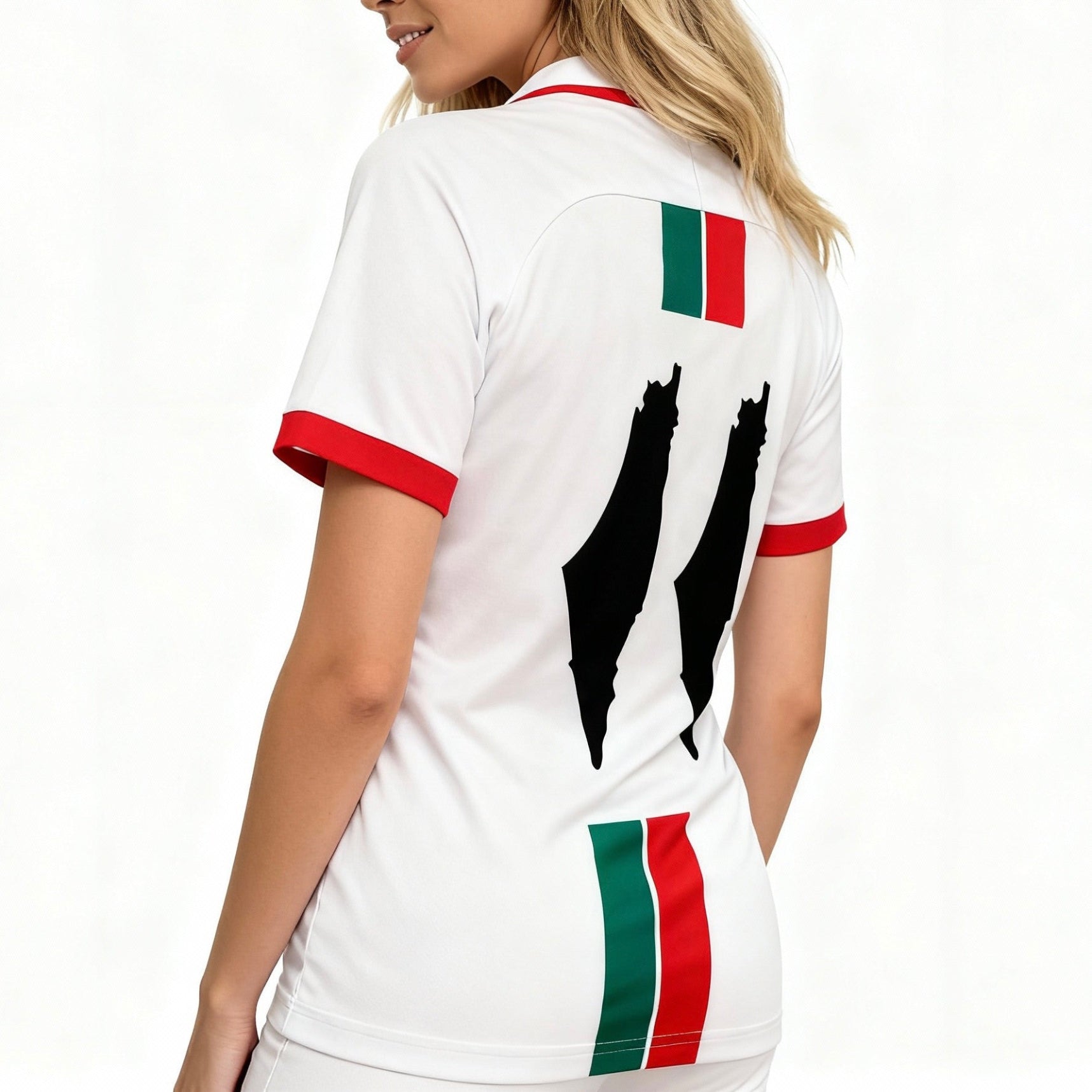 Palästina Trikot – Weiß